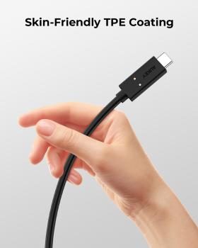 Aukey hyper link cable c to c usb4 cb-tcc241 gen2, 0.8m, 240w - Aukey-cb-tcc241-0689323787456-07.jpg