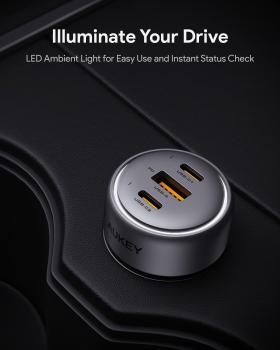 Aukey pathfinder pd car char. 66w cc-p1 3-port,usb-a&c - Aukey-cc-p1-0689323788132-07.jpg