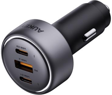 AUKEY Pathfinder PD Car Char. 66W CC-P1 3-Port,USB-A&C