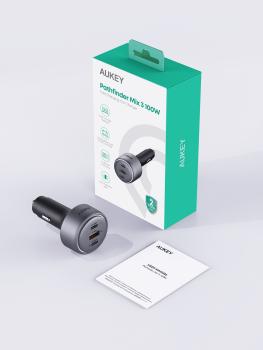 Aukey pathfinder pd carchar. 100w cc-p3 3-port,usb-a&c - Aukey-cc-p3-0689323788156-08.jpg