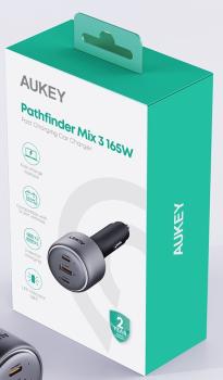 Aukey pathfinder pd car charger cc-p4 165w 3-port - Aukey-cc-p4-0689323789207-08.jpg