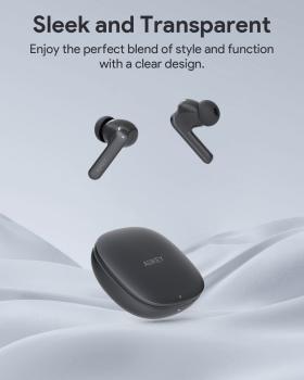 Aukey move portable earbuds ep-b2 gr tws, hybrid anc grey - Aukey-ep-b2-gr-0689323788637-04.jpg