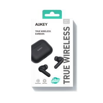 Aukey move earbuds ep-m1 sbk true wireless, black - Aukey-ep-m1-sbk-0689323784554-10.jpg