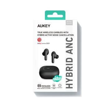 Aukey beyond earbuds hybrid anc ep-n8 bk true wireless, black - Aukey-ep-n8-bk-0608119201280-10.jpg