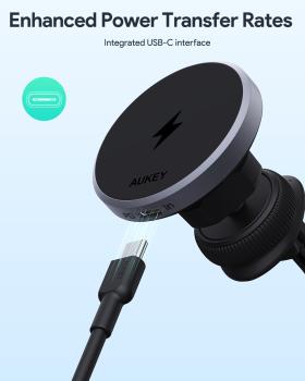 Aukey magfusion dash phone mount hd-mc13 15w, qi2, black - Aukey-hd-mc13-0689323787043-09.jpg