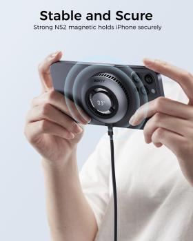 Aukey magfusion gamefrost lc-g10 magnetic wirel. charger 15w - Aukey-lc-g10-0689323788361-03.jpg