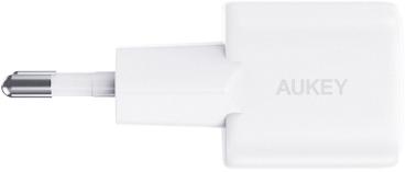 Aukey minima 30w gan usb-c pa-b1l wh wall charger, white - Aukey-pa-b1l-wh-0689323784868-03.jpg