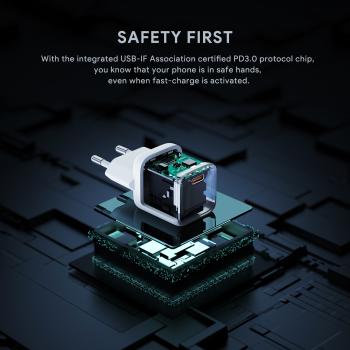 Aukey minima 30w gan usb-c pa-b1l wh wall charger, white - Aukey-pa-b1l-wh-0689323784868-10.jpg