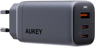 Aukey omniamix ii 67w gan pd pa-b6u gy 3-port, wall charger - Aukey-pa-b6u-gy-0689323786893-04.jpg