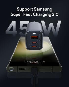Aukey omniamix ii 67w gan pd pa-b6u gy 3-port, wall charger - Aukey-pa-b6u-gy-0689323786893-09.jpg