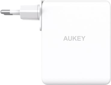 Aukey omniamix ii 140w gan pd pa-b7o wh 3-port, wall charger white - Aukey-pa-b7o-wh-0689323785797-02.jpg