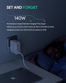 Aukey omniamix ii 140w gan pd pa-b7o wh 3-port, wall charger white - Aukey-pa-b7o-wh-0689323785797-06.jpg