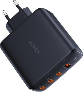 Aukey omniamix ii 100w gan pd pa-b7s bk 4-port, wall charger black - Aukey-pa-b7s-bk-0689323785575-05.jpg