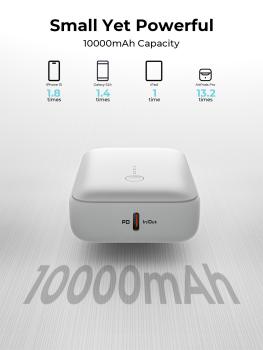 Aukey spark mini 10000, 20w, pd,qc pb-y55 wh powerbank,white,usb-c,usb-a - Aukey-pb-y55-wh-0689323788293-05.jpg