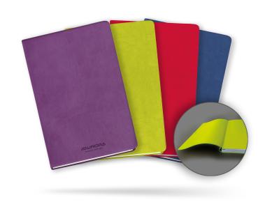 AURORA Notizbuch Softcover A5 2396CA assortiert, liniert 192 Seiten