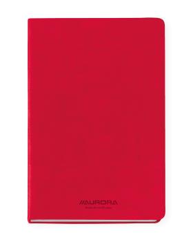AURORA Notizbuch Softcover A5 2396CAR rot, liniert 192 Seiten