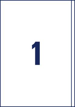 Avery zweckform etiketten 200x297mm 3418 weiss 100 stk./100 blatt - Avery-zweckform-3418-4004182034187-03.jpg