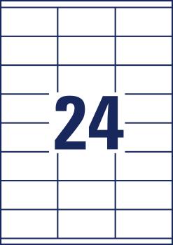 Avery zweckform etiketten 70x35mm 3422 weiss 2400 stk./100 blatt - Avery-zweckform-3422-4004182034224-06.jpg