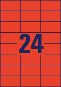 Avery zweckform etiketten 70×37mm 3448 rot 2400 stück - Avery-zweckform-3448-4004182034484-06.jpg