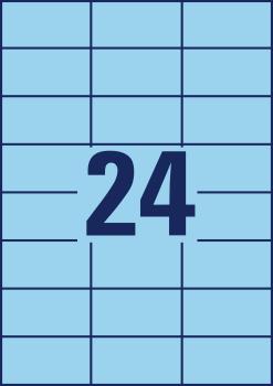 Avery zweckform etiketten 70x37mm 3449 universal, blau 100bl./24st. - Avery-zweckform-3449-4004182034491-06.jpg