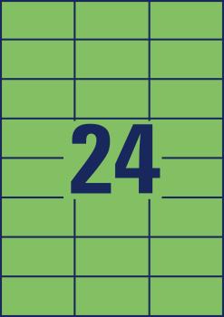 Avery zweckform etiketten 70×37mm 3450 grün 2400 stück - Avery-zweckform-3450-4004182034507-06.jpg