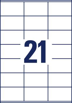 Avery zweckform etiketten 70x41mm 3481 weiss 2100 stk./100 blatt - Avery-zweckform-3481-4004182034811-06.jpg