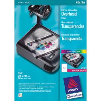 Avery zweckform overhead-folie a4 3561 0.13mm color laser 50 blatt - Avery-zweckform-3561-4004182035610-02.jpg