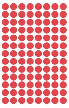 Avery zweckform markierungspunkte 8mm 3589 rot, ablösbar 4 blatt - Avery-zweckform-3589-4004182035894-02.jpg