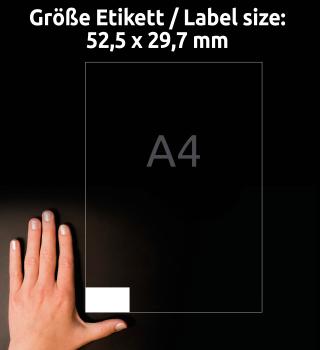 Avery zweckform universal-etikett. 52,5x29,7mm 3651 weiss 4000 stk./100 blatt - Avery-zweckform-3651-4004182036518-04.jpg
