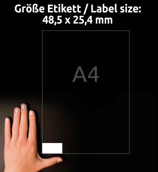 Avery zweckform universal-etikett. 48,5x25,4mm 3657 weiss 4000 stk./100 blatt - Avery-zweckform-3657-4004182036570-04.jpg
