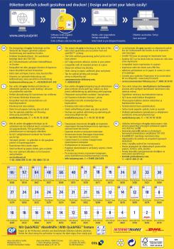 Avery zweckform etiketten 70×33,8mm 3664 weiss 2400 stk./100 blatt - Avery-zweckform-3664-4004182036648-07.jpg