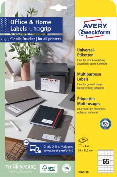 Avery zweckform universal-etiketten 38x21,2mm 3666-10 weiss 650 stk./10 blatt - Avery-zweckform-3666-10-4004182617564-05.jpg