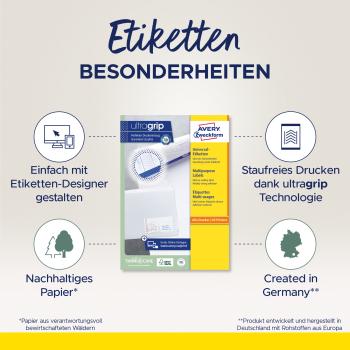 Avery zweckform universal-etiketten 38x21,2mm 6121 weiss 1950 stk./25 + 5 blatt - Avery-zweckform-6121-4004182061213-02.jpg