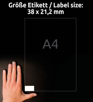 Avery zweckform universal-etiketten 38x21,2mm 6121 weiss 1950 stk./25 + 5 blatt - Avery-zweckform-6121-4004182061213-04.jpg