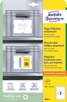 Avery zweckform träger-etiketten 160x120mm 8002-5 hellgrau 10 stk./5 blatt - Avery-zweckform-8002-5-4004182334997-02.jpg