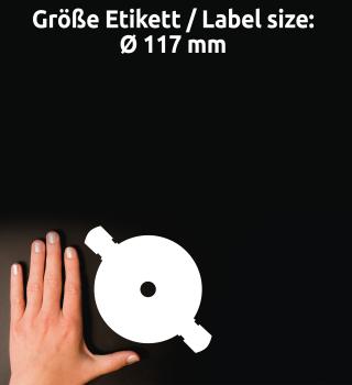 Avery zweckform etikette f. cd, glossy 117mm c9660-25 inkjet,supersize 50 st./25 bl. - Avery-zweckform-c9660-25-4004182233849-04.jpg