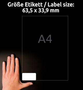 Avery zweckform adressetiketten 63.5x33.9mm j8159-25 weiss 25bl./24st. - Avery-zweckform-j8159-25-4004182235331-04.jpg
