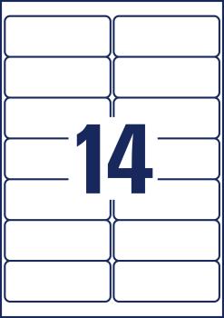 Avery zweckform adressetiketten 99,1x38,1mm j8163-25 weiss 350 stück - Avery-zweckform-j8163-25-4004182235300-06.jpg