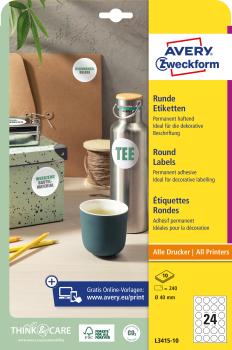 Avery zweckform universal-etiketten 40mm l3415-10 l3415-10 weiss 240 st./10 bl. - Avery-zweckform-l3415-10-4004182634172-05.jpg