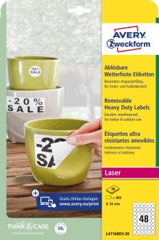 Avery zweckform etiketten laser 30mm l4716rev2 weiss, non-perm. 20 blatt - Avery-zweckform-l4716rev2-4004182067536-05.jpg