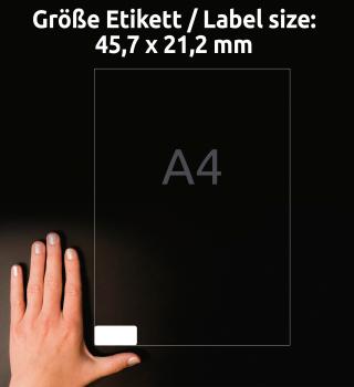 Avery zweckform etiketten 45,7x21,2mm l4736rev1 weiss 480 stück - Avery-zweckform-l4736rev1-4004182433157-04.jpg