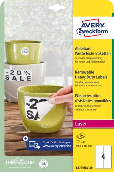 Avery zweckform folienetiketten 99,1x139mm l4774rev2 weiss,non-perm. 80 st. 20 bl. - Avery-zweckform-l4774rev2-4004182067499-05.jpg