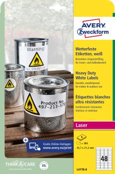Avery zweckform etiketten laser 45,7x21,2mm l47788 weiss, wetterfest 8 blatt - Avery-zweckform-l47788-4004182076002-05.jpg