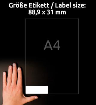 Avery zweckform namens-etiketten 88,9x31mm l4783-20 weiss, laser 20 blatt - Avery-zweckform-l4783-20-4004182147832-04.jpg