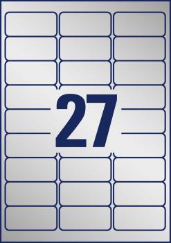 Avery zweckform typenschild-labels 63,5x29,6mm l6011-8 silber 216 stück/8 blatt - Avery-zweckform-l6011-8-4004182076125-06.jpg