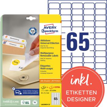 Avery zweckform universal-etiketten 381x212mm l6026rev-25 weiss 30 blatt - Avery-zweckform-l6026rev-25-4004182347959-02.jpg