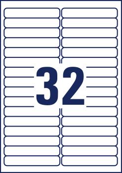Avery zweckform etiketten 96x16,9mm l6031rev2 weiss 960 stk./25 + 5 blatt - Avery-zweckform-l6031rev2-4004182060315-06.jpg