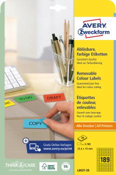 Avery zweckform etiketten 25,4x10mm l6037-20 gelb 3780stk./20bl. - Avery-zweckform-l6037-20-4004182060377-05.jpg