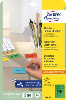Avery zweckform etiketten 45,7x21,2mm l6040-20 grün 960stk./20bl. - Avery-zweckform-l6040-20-4004182060407-05.jpg