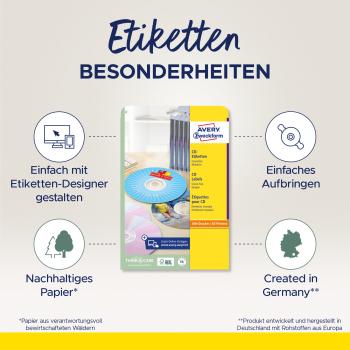 Avery zweckform cd-etiketten classic 117mm l6043-100 ilk a4, weiss 100bl./2st. - Avery-zweckform-l6043-100-4004182036549-02.jpg